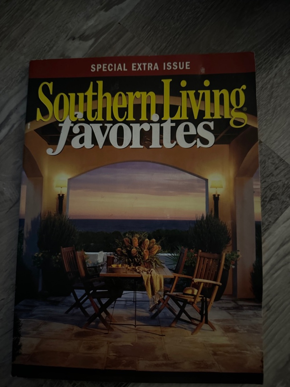Southern Living Favorites - Yellow, Red, Brown Cover